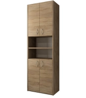 Słupek łazienkowy Adaś 4D sonoma 56 cm